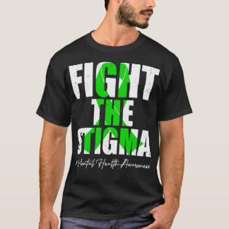 Kampf gegen die psychische Gesundheit Stigma Monat T-Shirt