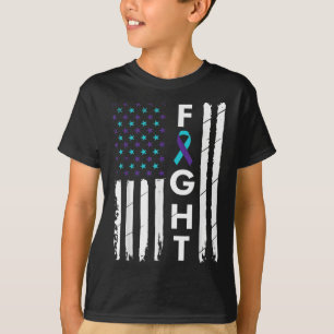 Kampf gegen die Selbstmordverhütung durch die amer T-Shirt