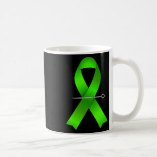 Kampf gegen die Stigma-amerikanische Fahne Mental Kaffeetasse
