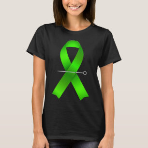 Kampf gegen die Stigma-amerikanische Fahne Mental T-Shirt