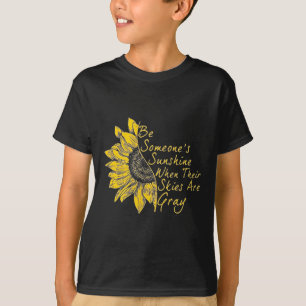 Kampf gegen die Stigma Mental Health Awareness Sun T-Shirt