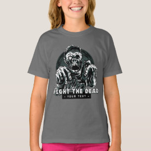"Kampf gegen die Toten" Zollkodex Zombie Kleidung T-Shirt
