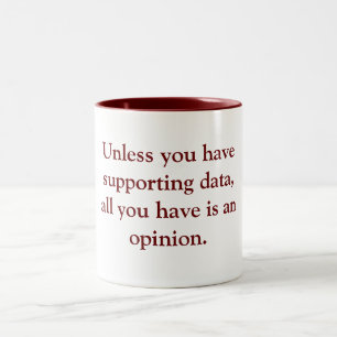 Kampf gegen Falschinformationen! Kampfstier****! Z Zweifarbige Tasse