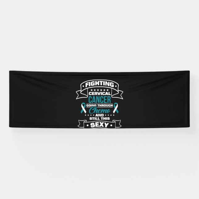 Kampf gegen Gebärmutterhalskrebs Banner (Horizontal)