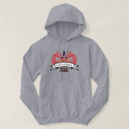 Kampf gegen Geborene Satanisten - Nord-Nevada Hood Hoodie