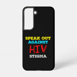 Kampf gegen HIV-Stigma - Aids-Bewusstsein Samsung Galaxy Hülle