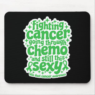 Kampf gegen Krebs Chemo immer noch Y Bile Duct Can Mousepad