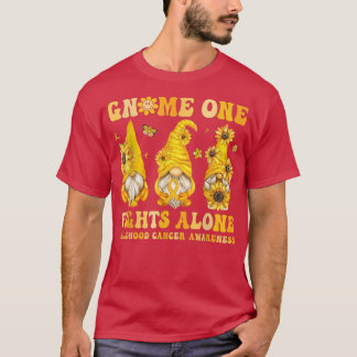 Kampf gegen Krebs im Kindesalter - Erwachsenenbild T-Shirt