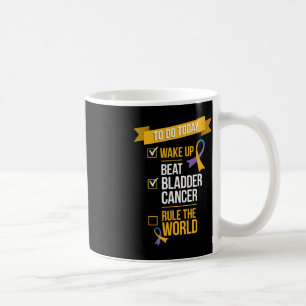 Kampf gegen Krebs in der Welt Kaffeetasse