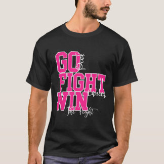 Kampf gegen Krebs rosa Brustkrebs T-Shirt