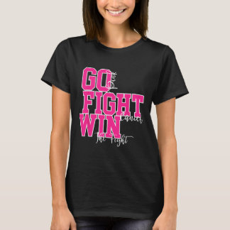 Kampf gegen Krebs rosa Brustkrebs T-Shirt