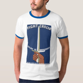 Kampf gegen Krebs ~ Verzögerung ist gefährlich T-Shirt