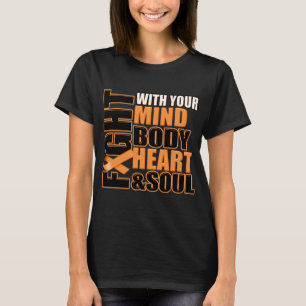 Kampf gegen Leukämie T-Shirt
