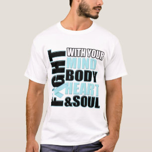 Kampf gegen Prostatakrebs T-Shirt