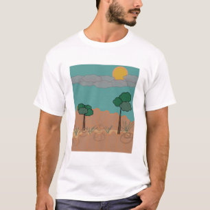 Kampf gegen Sandstürme und Staubstürme T-Shirt