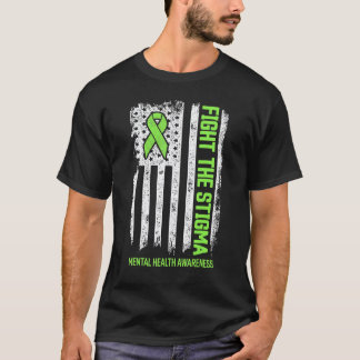 Kampf gegen Stigma Psychische Gesundheit zählt Psy T-Shirt