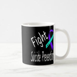 Kampf gegen Suizidprävention Kaffeetasse
