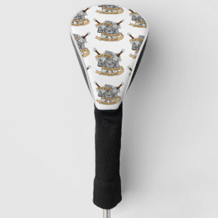 Kampf gegen Würfel Golf Headcover