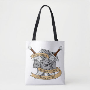 Kampf gegen Würfel Tasche