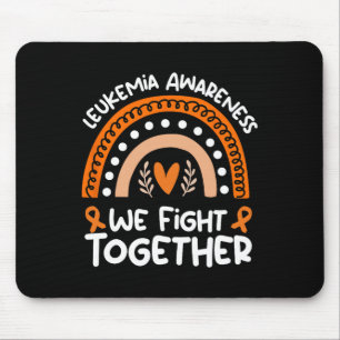 Kampf gemeinsam Leukämie Bewusstsein Leukämie Mousepad