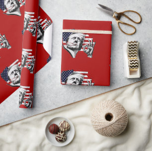 Kampf Geschenkpapier