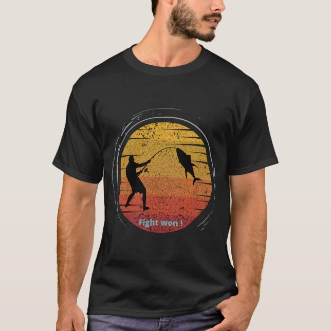 Kampf gewonnen ! T-Shirt (Vorderseite)