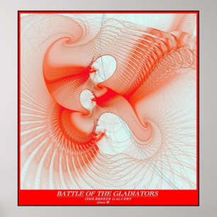 KAMPF GLADIATOREN POSTER