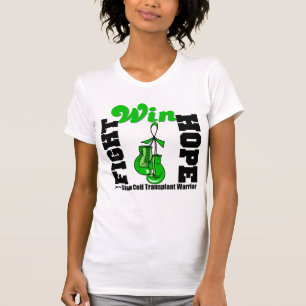 Kampf glauben T-Shirt