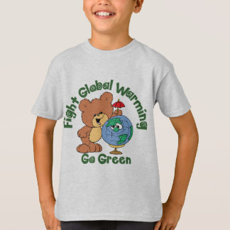 Kampf-globale Erwärmung T-Shirt