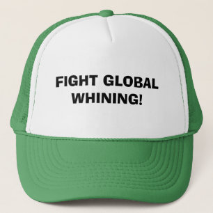 KAMPF-GLOBALES JAMMERN! TRUCKERKAPPE