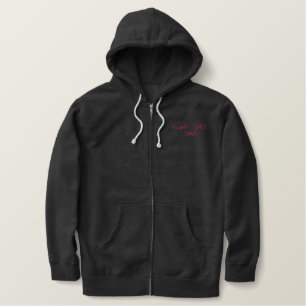 Kampf-HeilungSMA Hoodie Bestickter Hoodie