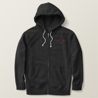 Kampf-HeilungSMA Hoodie Bestickter Hoodie