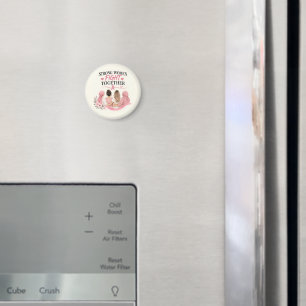 Kampf Hoffnung Heilung Brustkrebsbewusstsein Magnet