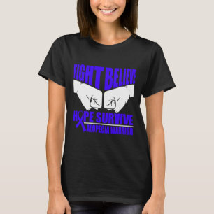 KAMPF HOFFNUNGSÜBERLEBENDER ALOPECIA-KRIEGER T-Shirt