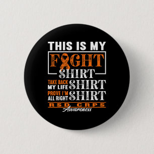 Kampf I Reflex Dystrophy Pain Syndrom RSD CRPS Button