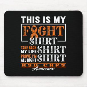 Kampf I Reflex Dystrophy Pain Syndrom RSD CRPS Mousepad