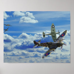 Kampf im Himmel Poster