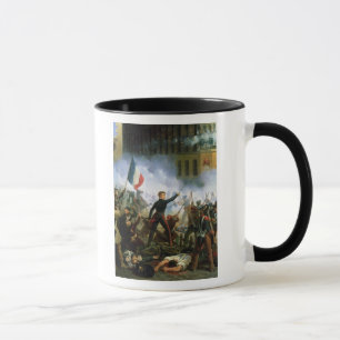 Kampf in der Rue de Rohan Tasse