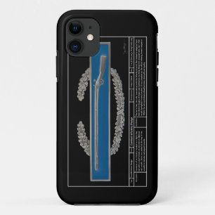 Kampf-Infanterie-Abzeichen technisch Case-Mate iPhone Hülle