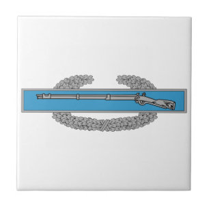 Kampf Infantryman Abzeichen CIB Army Veteran Fliese