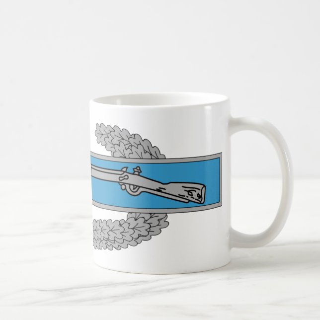 Kampf Infantryman Abzeichen CIB Army Veteran Kaffeetasse (Rechts)