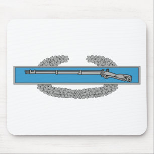 Kampf Infantryman Abzeichen CIB Army Veteran Mousepad