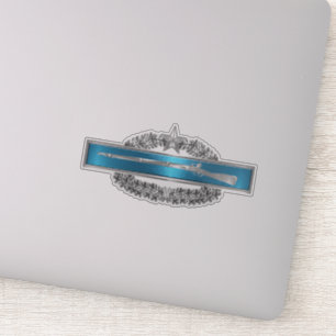 Kampf Infantryman-Abzeichen mit Combat Star Aufkleber