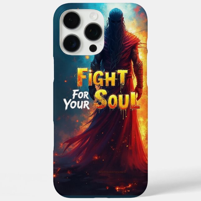 Kampf iPhone 16 Pro Max Hülle (Rückseite)