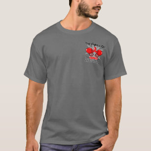 Kampf ist eingeschaltet gegen Myeloproliferative T-Shirt