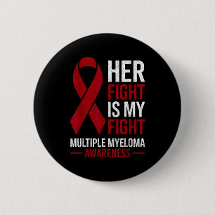 Kampf ist Kampf Multiples Myelom Krebsbewusstsein Button