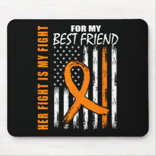Kampf ist mein Kampf Beste Freund Leukämie Bewusst Mousepad