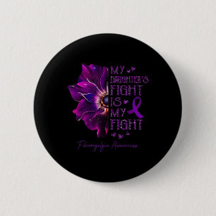 Kampf ist mein Kampf gegen Anemone Fibromyalgie Be Button