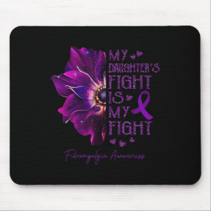 Kampf ist mein Kampf gegen Anemone Fibromyalgie Be Mousepad