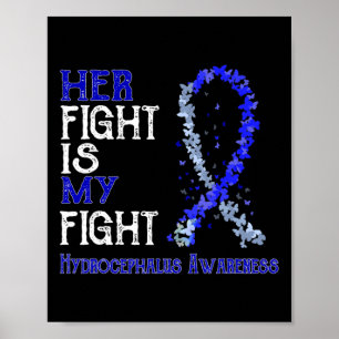 Kampf ist mein Kampf gegen den Hydrocephalus Poster